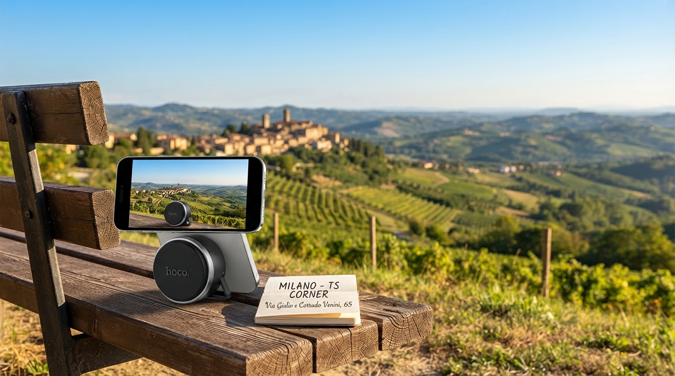 Musica e Praticità a Portata di Mano Scopri il Nuovo Hoco HC43 Surpass Mini Magnetic