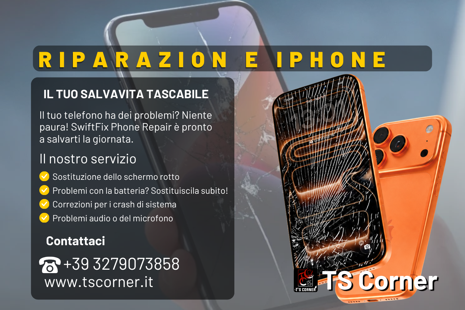 Riparazion e iPhone