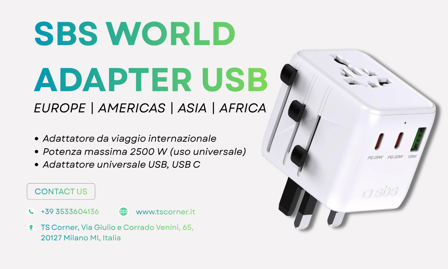 international Travel Adapter